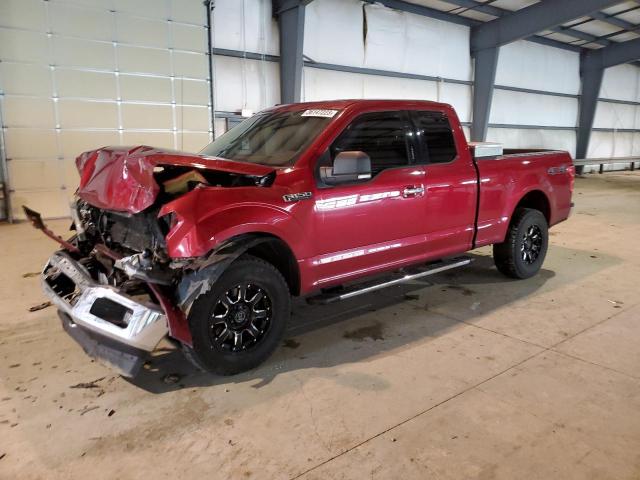 FORD F150 SUPER 2018 1ftfx1e56jkd70780