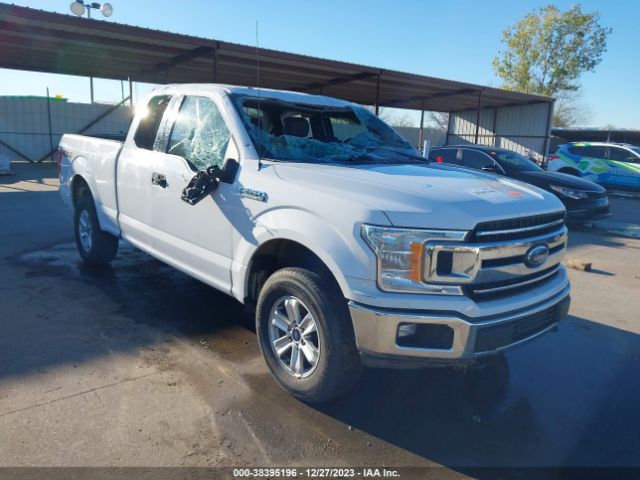 FORD F-150 2018 1ftfx1e56jke25938