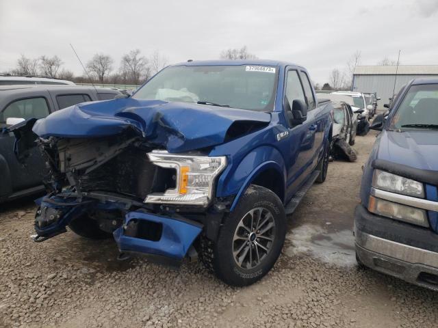 FORD F150 SUPER 2018 1ftfx1e56jke65971