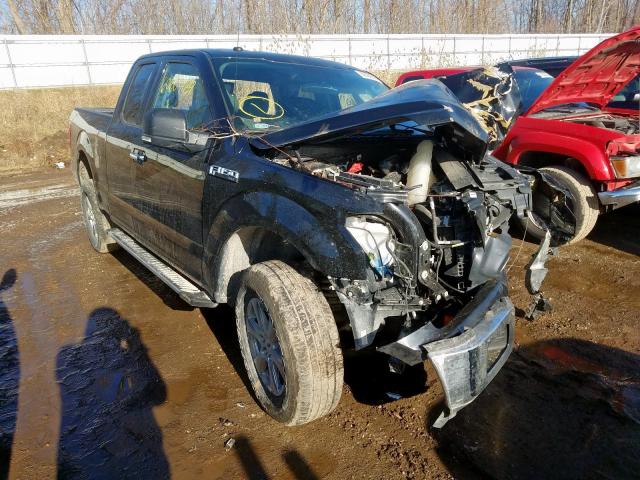 FORD F150 SUPER 2018 1ftfx1e56jkg09714