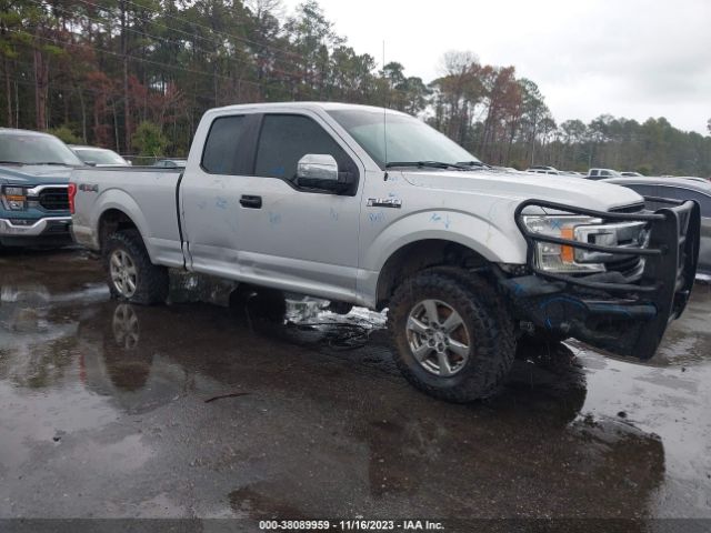 FORD F-150 2019 1ftfx1e56kkc65254