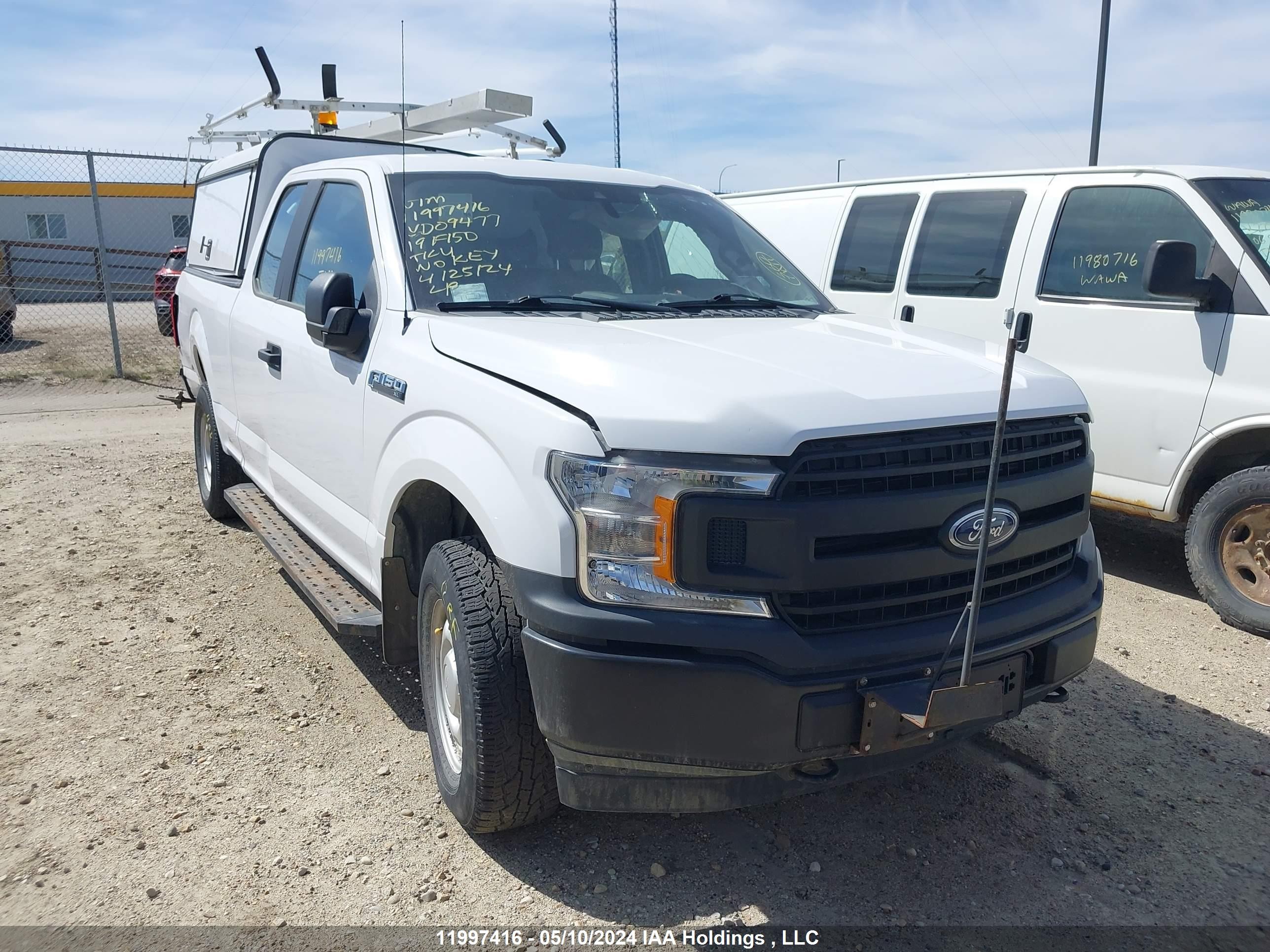 FORD F-150 2019 1ftfx1e56kkd09477