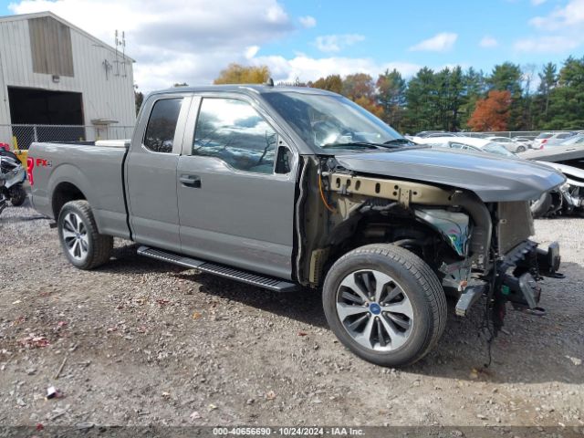 FORD F-150 2020 1ftfx1e56lfb74558