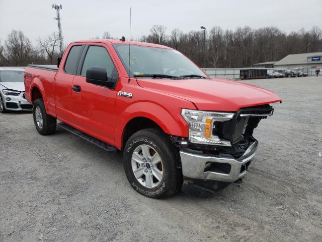 FORD F-150 2020 1ftfx1e56lke18507