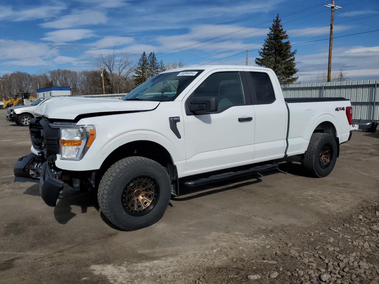 FORD F-150 2021 1ftfx1e56mfa90922