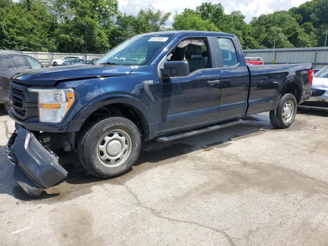 FORD F-150 2021 1ftfx1e56mke55865