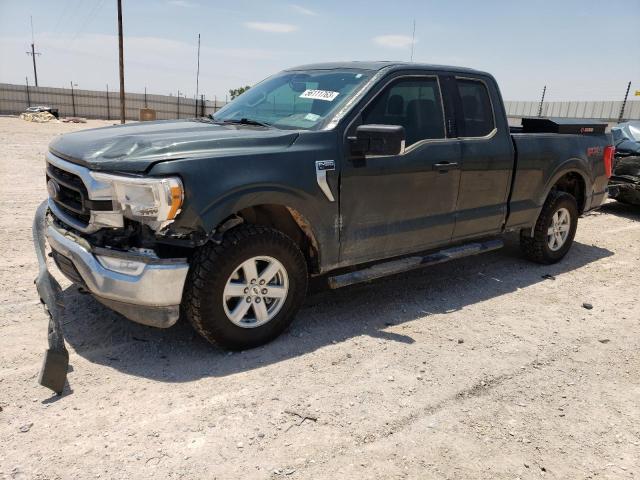 FORD F150 SUPER 2021 1ftfx1e56mke66445