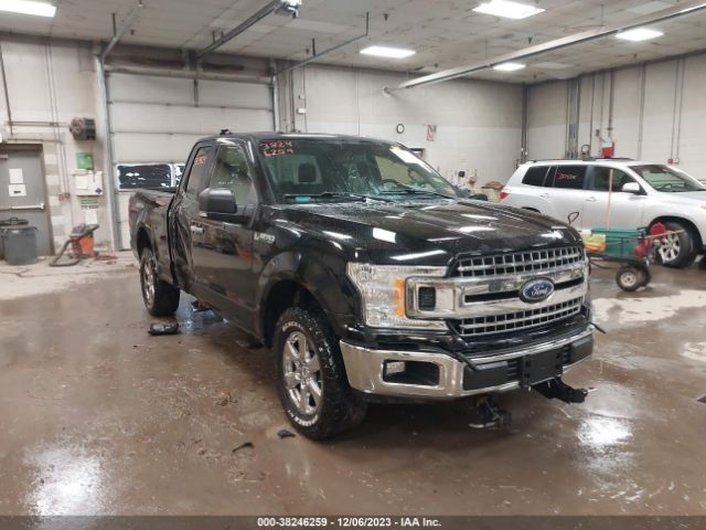 FORD F-150 2018 1ftfx1e57jfa25413