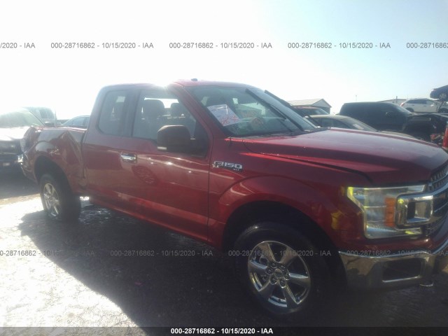 FORD F-150 2018 1ftfx1e57jfa77298