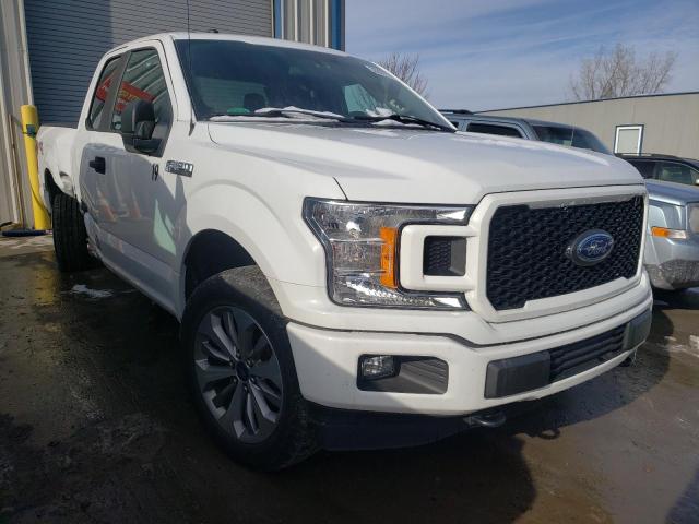 FORD F150 SUPER 2018 1ftfx1e57jfd82283