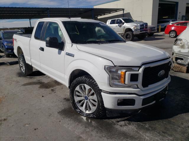 FORD F-150 2018 1ftfx1e57jkc44492