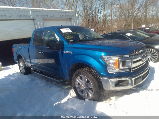 FORD F-150 2018 1ftfx1e57jkc73507