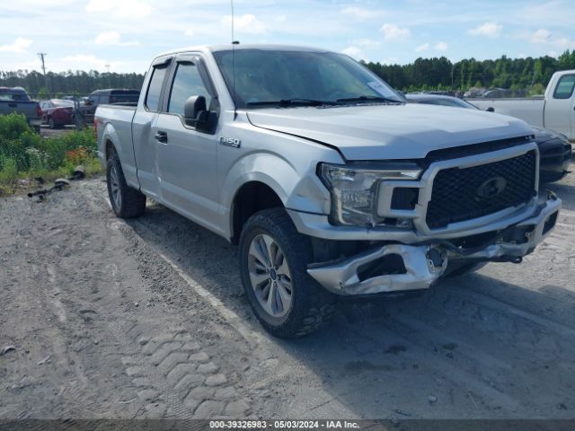 FORD F-150 2018 1ftfx1e57jkd63577