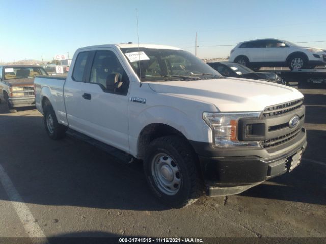 FORD F-150 2018 1ftfx1e57jkd82341