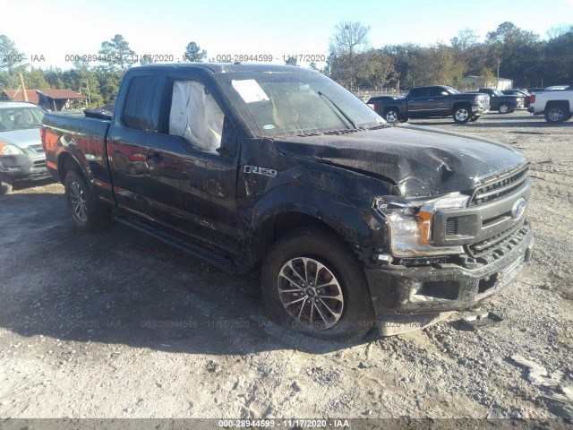 FORD F-150 2018 1ftfx1e57jkd87412