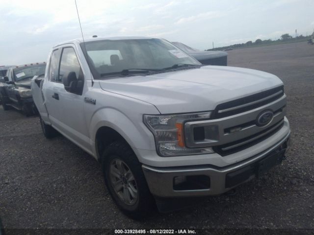 FORD F-150 2018 1ftfx1e57jke51898