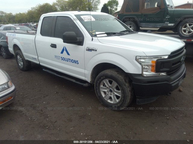 FORD F-150 2018 1ftfx1e57jkf49944