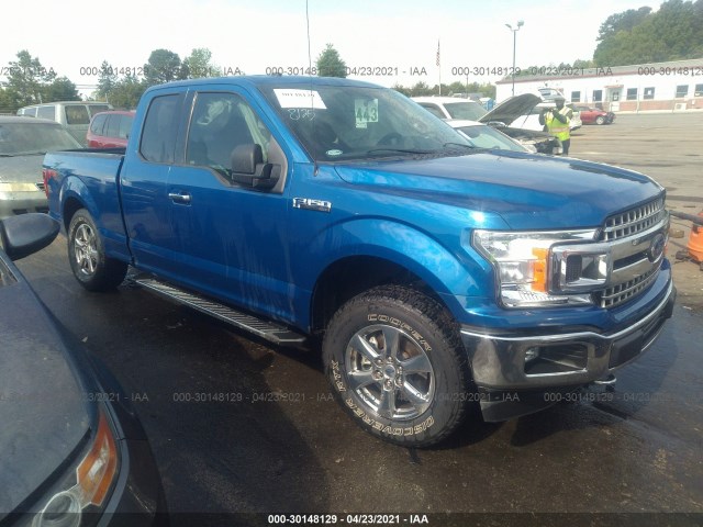 FORD F-150 2018 1ftfx1e57jkg08197