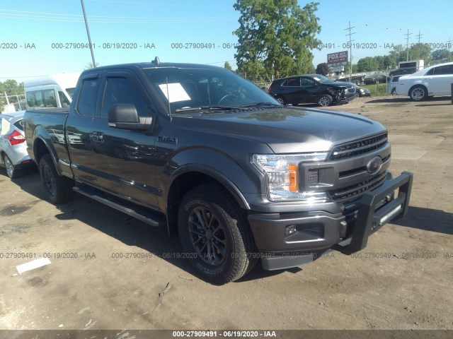 FORD F-150 2018 1ftfx1e57jkg12024