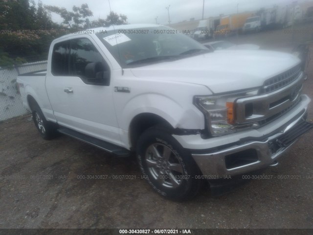 FORD F-150 2019 1ftfx1e57kke11936