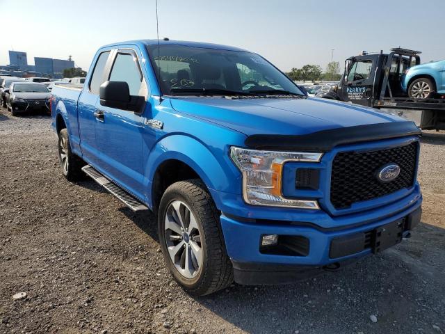 FORD F150 SUPER 2019 1ftfx1e57kkf27377