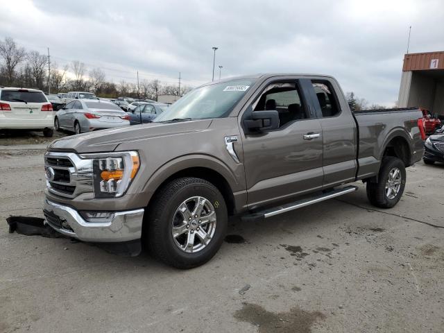 FORD F150 SUPER 2022 1ftfx1e57nfa66162