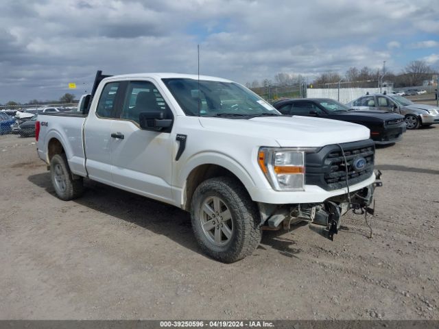 FORD F-150 2022 1ftfx1e57nke49039