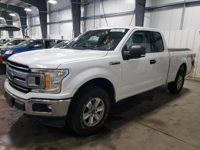 FORD F150 SUPER 2018 1ftfx1e58jfa31723