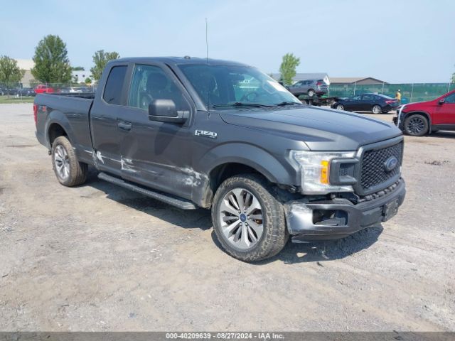 FORD F-150 2018 1ftfx1e58jfb93528