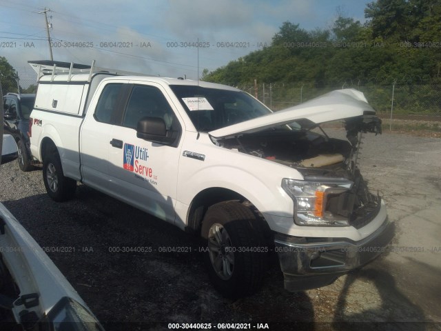 FORD F-150 2018 1ftfx1e58jfc51900