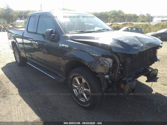 FORD F-150 2018 1ftfx1e58jkd14422