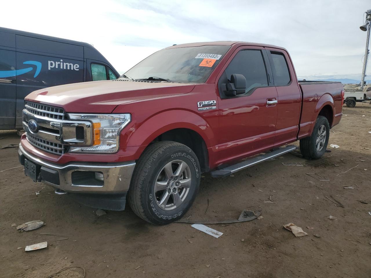 FORD F-150 2018 1ftfx1e58jkd34086