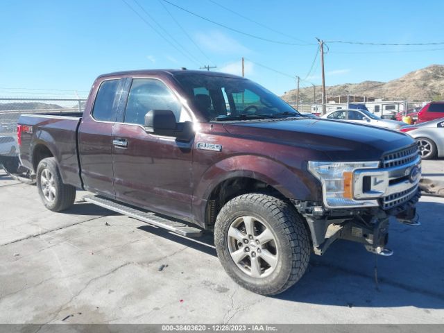 FORD F-150 2018 1ftfx1e58jkd45847