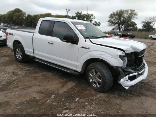 FORD F-150 2018 1ftfx1e58jkd99326