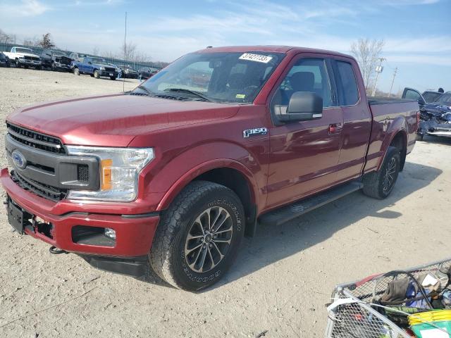 FORD F150 SUPER 2018 1ftfx1e58jke53563