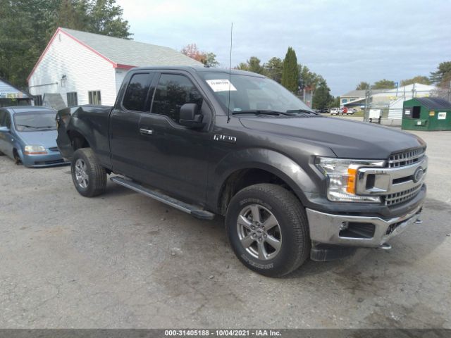 FORD F-150 2018 1ftfx1e58jkf43425