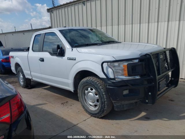 FORD F-150 2018 1ftfx1e58jkf71046