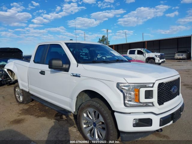 FORD F-150 2018 1ftfx1e58jkf74030