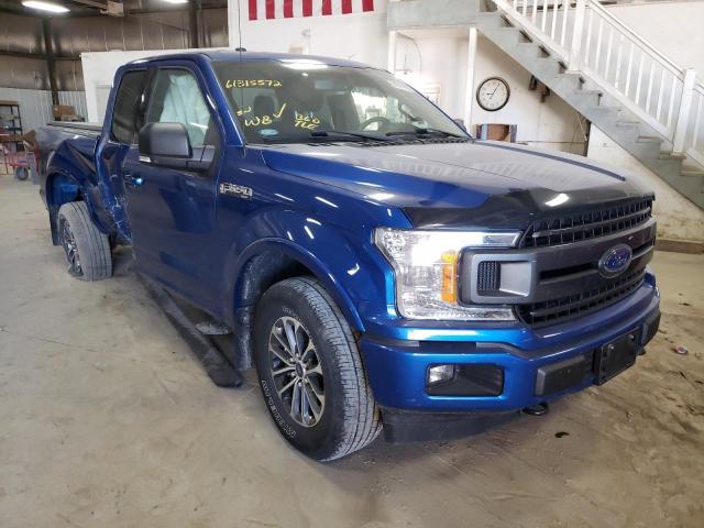 FORD F150 SUPER 2018 1ftfx1e58jkg04563