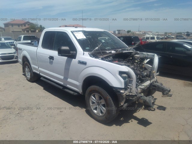 FORD F-150 2018 1ftfx1e58jkg05308