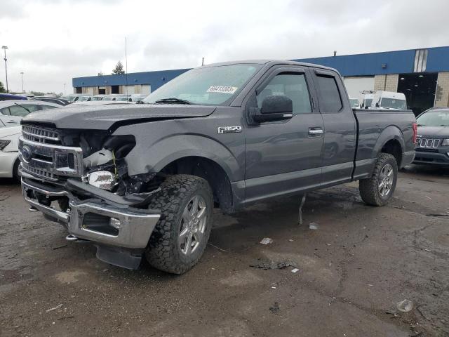 FORD F150 SUPER 2018 1ftfx1e58jkg09715