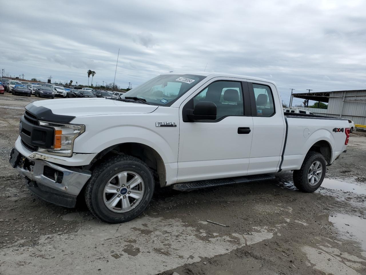 FORD F-150 2019 1ftfx1e58kfc88706