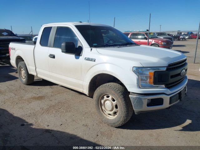 FORD F-150 2019 1ftfx1e58kkc17237