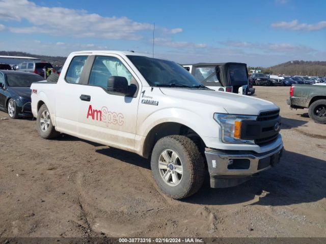 FORD F-150 2019 1ftfx1e58kkc20185