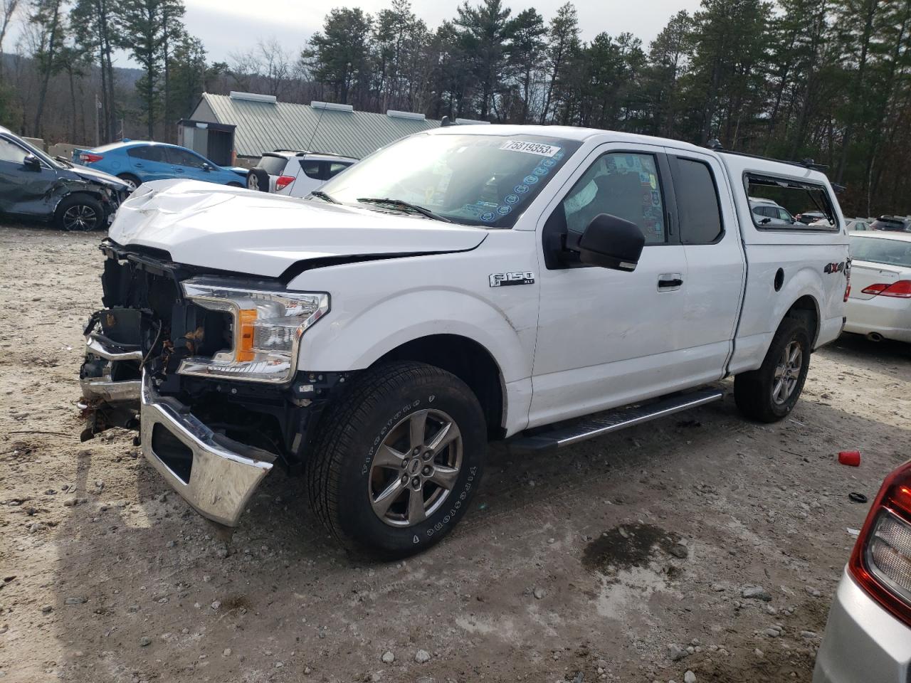 FORD F-150 2019 1ftfx1e58kkc63795