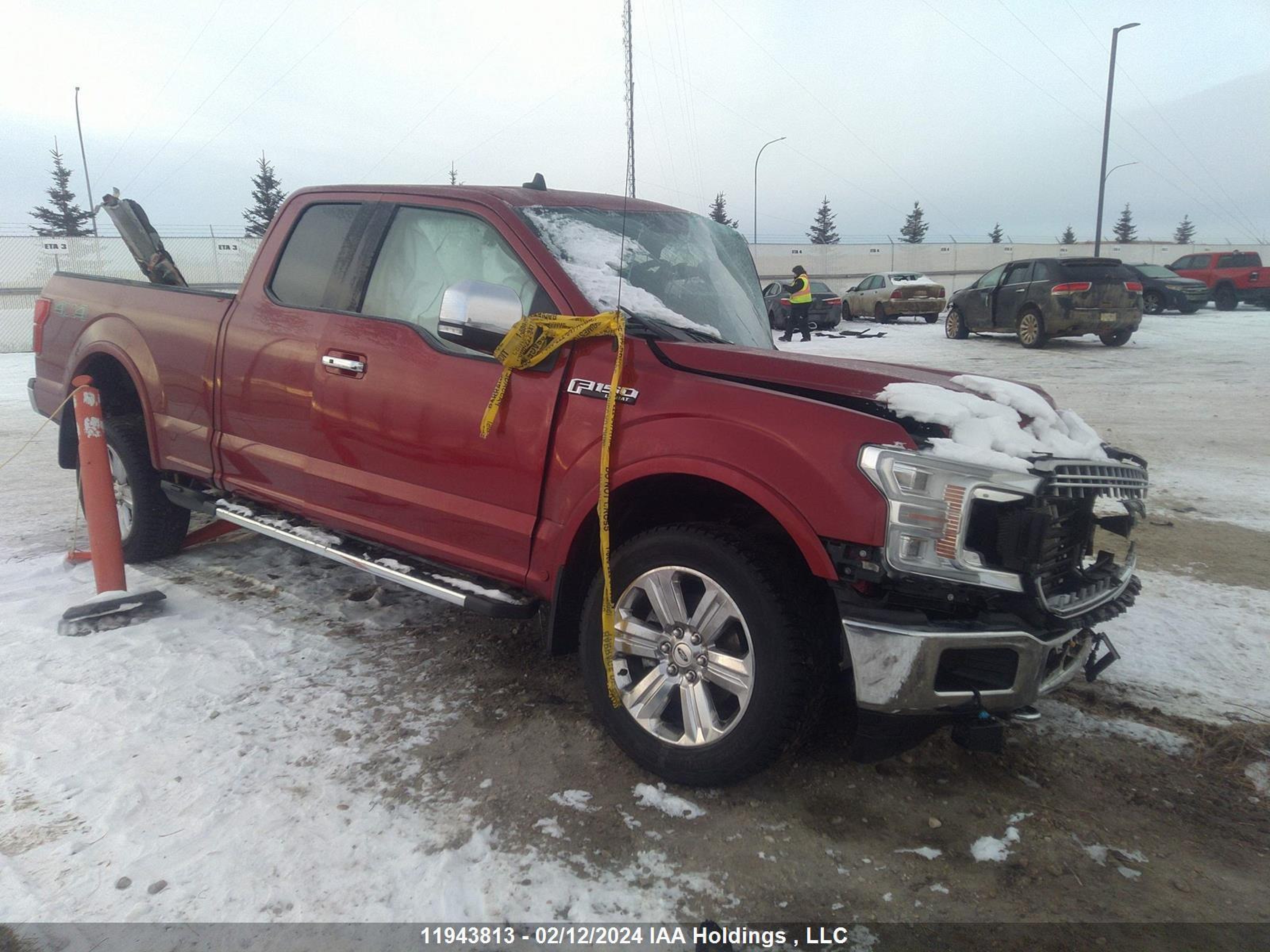 FORD F-150 2019 1ftfx1e58kkf05405