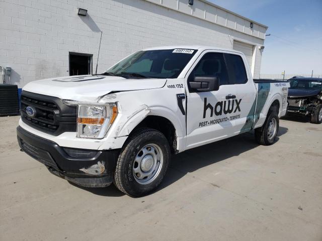 FORD F150 SUPER 2021 1ftfx1e58mfb80556