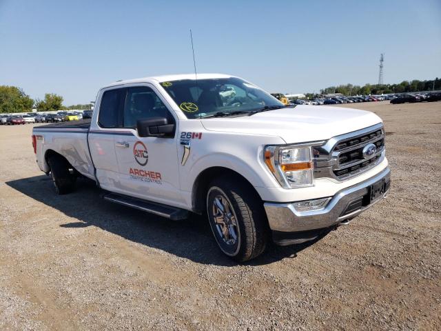 FORD F150 SUPER 2021 1ftfx1e58mkd27529