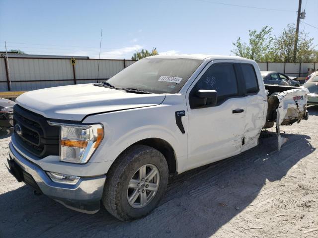 FORD F-150 2021 1ftfx1e58mkd60417