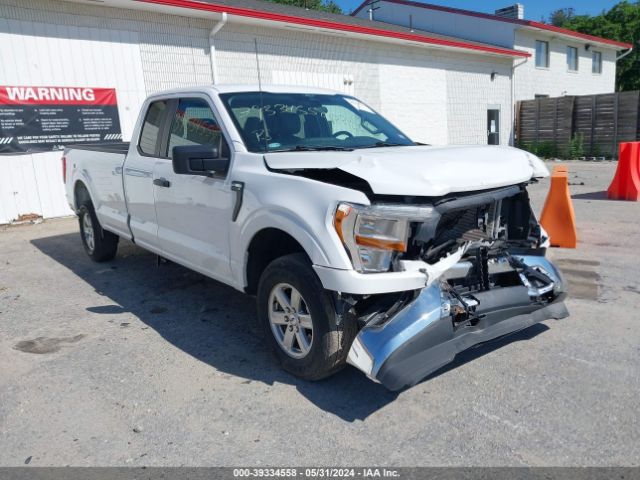 FORD F-150 2022 1ftfx1e58nke31682